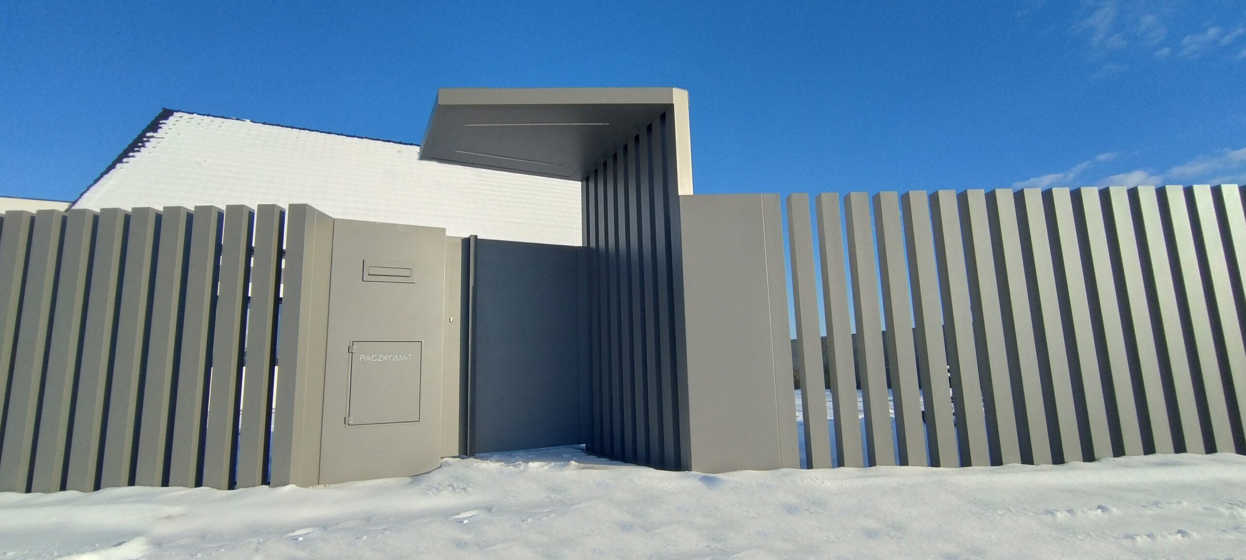 Ogrodzenia Grzebieniowe