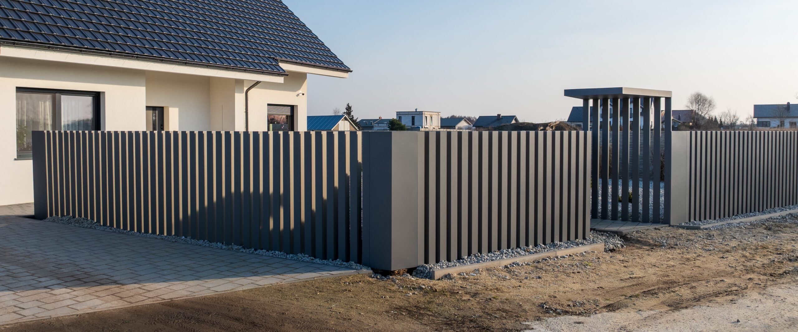 Ogrodzenia Grzebieniowe